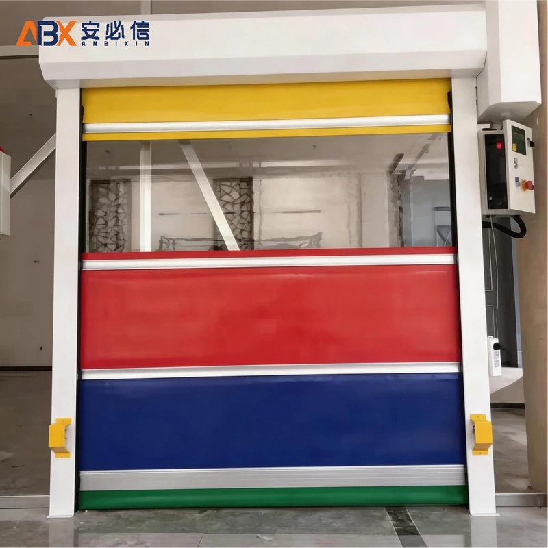 吐鲁番感应快速门